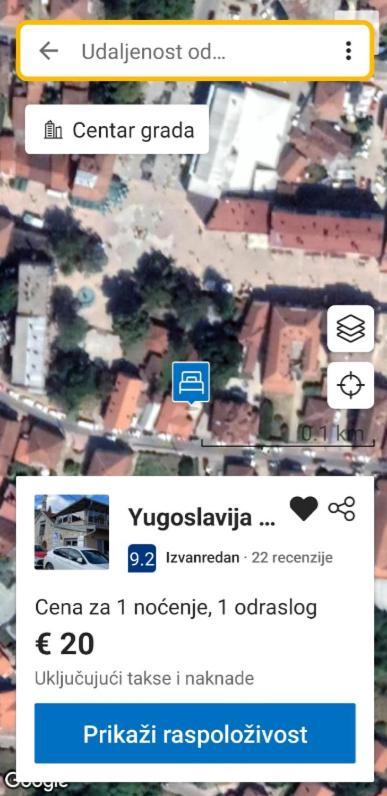 Yugoslavija 2 Centar Apartment Aleksandrovac Exterior photo